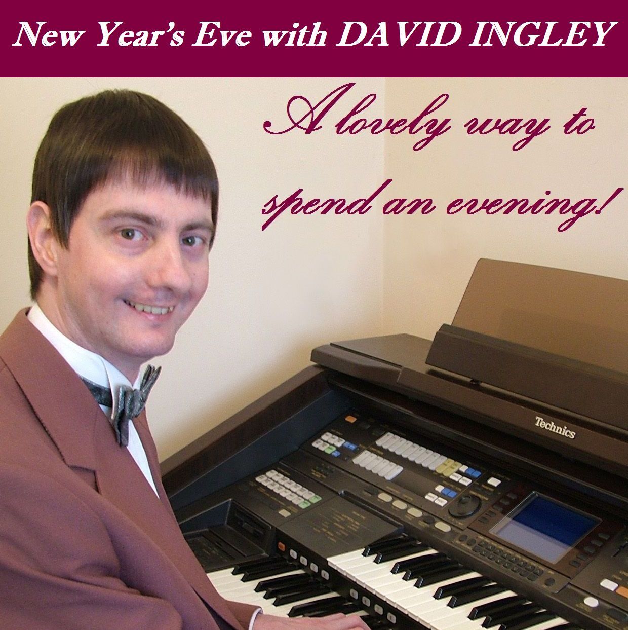 <b>New Year's Eve</b>: David Ingley<br />